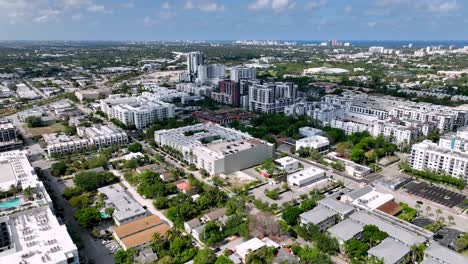 Fort-Lauderdale-Florida-Negocios-Aéreo