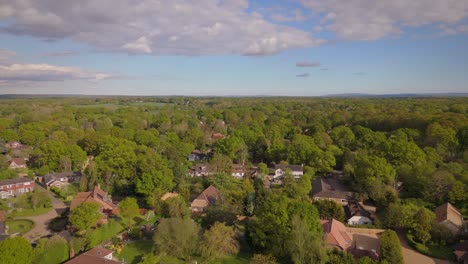 Drone-shot-of-the-British-Countryside-Housing