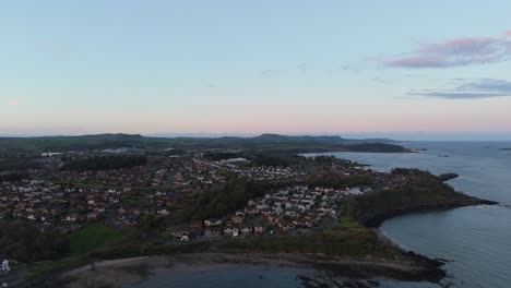 Dalgety-bay-town-north-sea-view