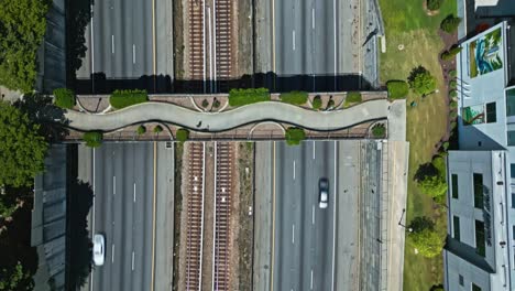 Pedestrian-Footbridge-Over-T