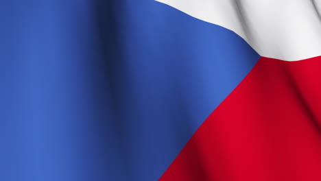 Bandera-De-La-República-Checa