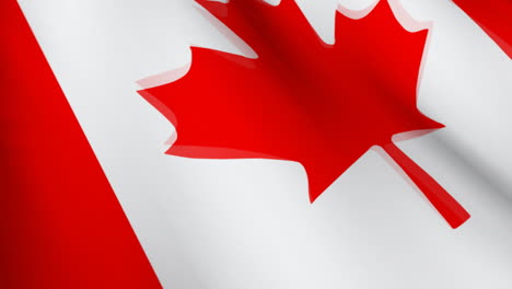 Kanadische-Fahne