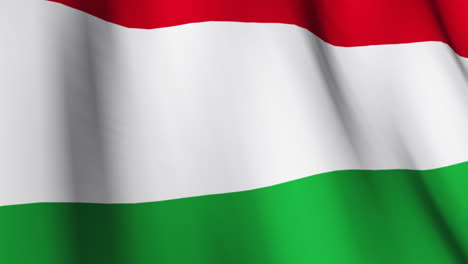 Flagge-Von-Ungarn