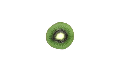 Halbe-Kiwi-Rotierend-