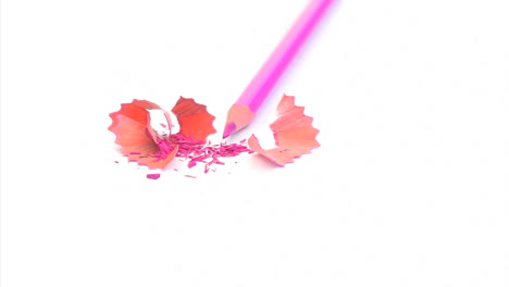 Sharpened-Pink-pencil-