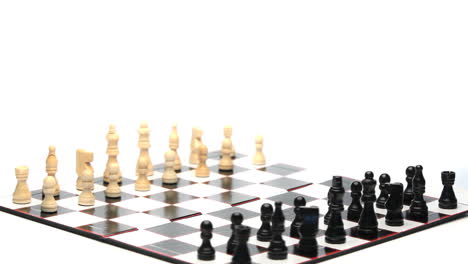 Chess-board-rotating-