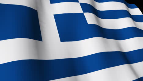 Griechische-Nationalflagge