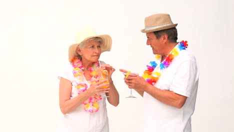 Lovely-elderly-couple-in-vacation-