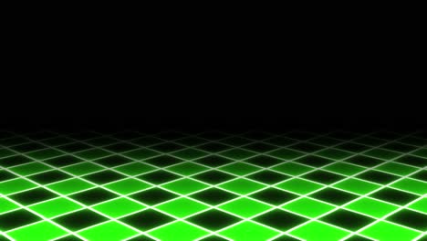Animation:-flying-over-a-dynamic,-neon-lit-checkered-floor-with-pulsating-electrifying-pink-hues,-evoking-a-retro-futuristic-1980s-vaporwave-ambiance