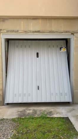 Automatic-garage-door-open-upwards.-View-from-outside