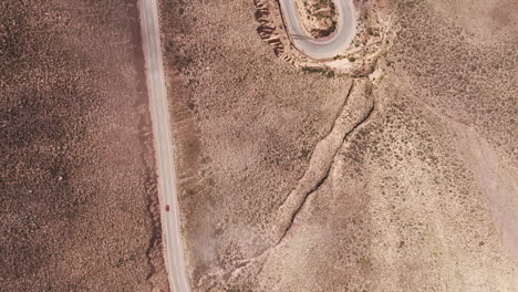 Aerial-view-above-the-Lipán-road-on-route-52
