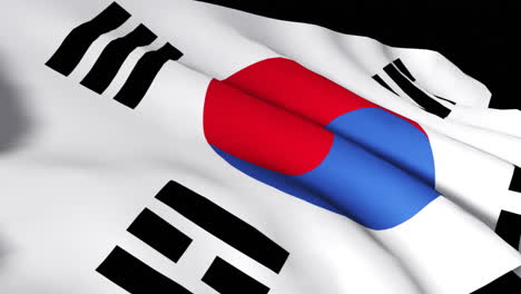 HD-Südkoreanische-Flagge