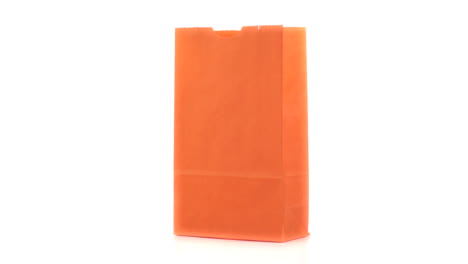 Orange-shopping-bag-rotating-