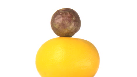 Passionsfrucht-Und-Orange