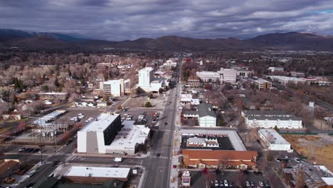 Ciudad-De-Carson,-Nevada,-Estados-Unidos