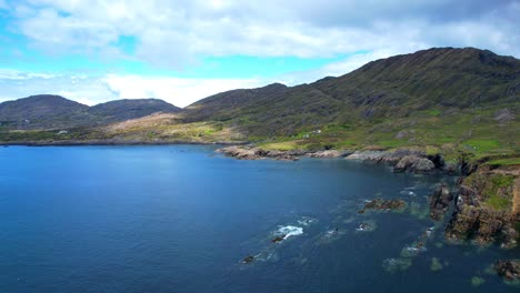 Ireland-Epic-locations-the-rugged-natural-landscape-of-West-Cork,cods-Head-peninsula-drone-flying-along-the-coastline