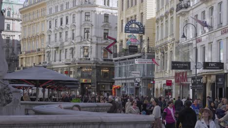 Graben-street-in-the-center-of-Vienna