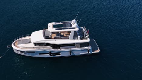 Amazing-luxury-yacht-in-the-mediterranean-sea-drone-shot-in-slow-motion