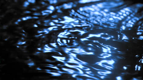 Water-moving-in-super-slow-motion-on-the-floor