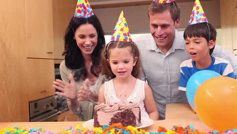 Girl-celebrating-her-birthday-with-her-family