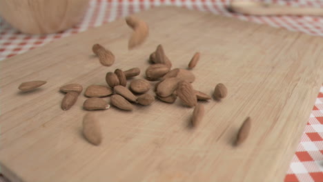 Almonds-falling-in-super-slow-motion