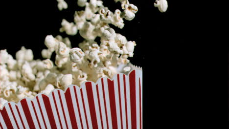 Box-of-popcorn-in-super-slow-motion-falling