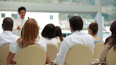 Businessman-giving-a-speech