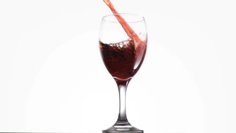 Red-wine-poured-in-super-slow-motion-