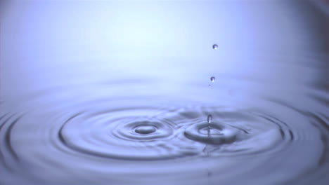 Two-drops-falling-in-super-slow-motion
