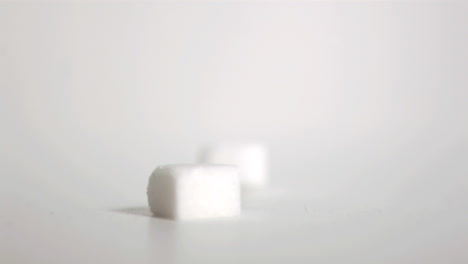 Sugar-cubes-falling-down-in-super-slow-motion