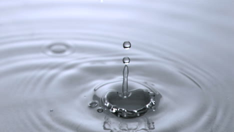 Drops-making-ripples-in-super-slow-motion
