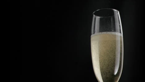 Champagner-In-Superzeitlupe