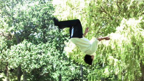 Man-performing-a-backflip-in-slow-motion