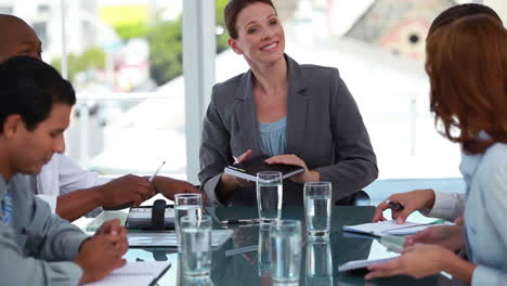 Business-people-standing-up