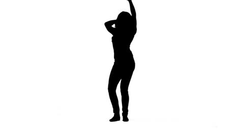 Silhouette-of-a-woman-on-her-own-dancing