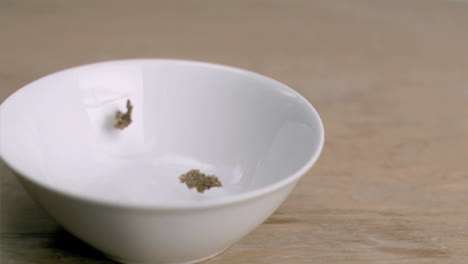 Cereals-falling-in-super-slow-motion-in-a-bowl