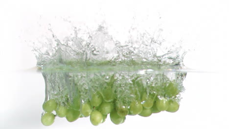 Grapes-falling-into-water-in-super-slow-motion