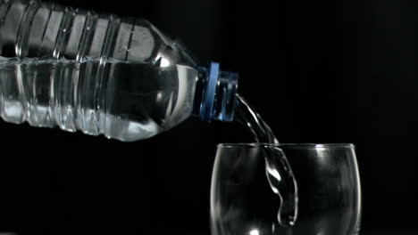 Spilled-still-water-in-super-slow-motion-