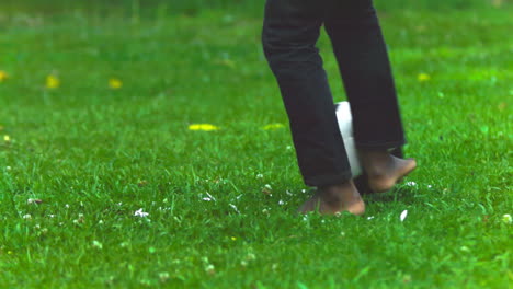 Soccer-ball-in-slow-motion-being-kicked