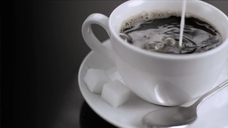 Milk-flowing-in-super-slow-motion-in-coffee