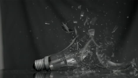 Bulb-being-crushed-in-super-slow-motion