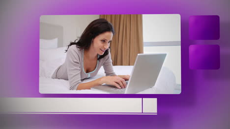 Women-using-their-laptop-in-their-bed