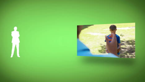 Parents-playing-in-the-park-with-their-children