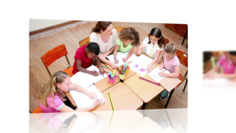 Videos-of-children-in-a-classroom