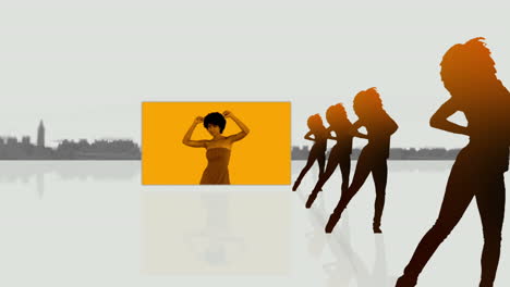Videos-of-three-women-dancing