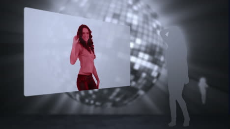 Videos-Von-Vier-Tanzenden-Frauen