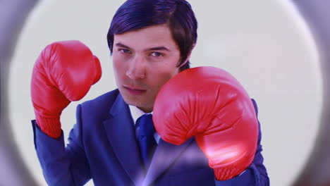Videos-of-business-people-boxing