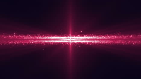 Spaceship-in-asteroid-belt-under-pink-light