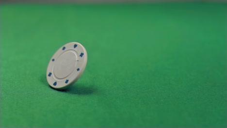 Poker-chip-turning-in-super-slow-motion