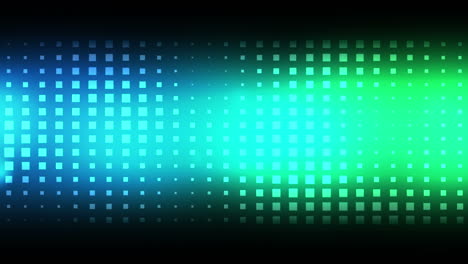 Moving-blue-and-green-squares